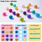 Air Dry Clay, 24 Colors Modeling Clay Magic Clay with Sculpting Tools, Non-Toxic Self Drying Soft Clay for Kids and Adults, Gift for Boys and Girls